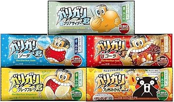 Amazon.co.jp: 赤城乳業 アイスバー(ガリガリ君) 計18本 お届け